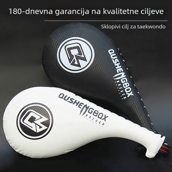 Taekwondo cilj za stopalo – Right Saint, PU, Vertikalni stil, LT-2, Za djecu