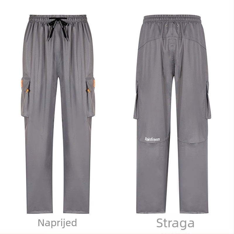 Motociklističko kišno pončo s podijeljenim krojem, tkanina Chunya Spinning, debljina 0.23, vodootporni sloj PVC ljepila, za odrasle, mogućnost tiskanja logotipa