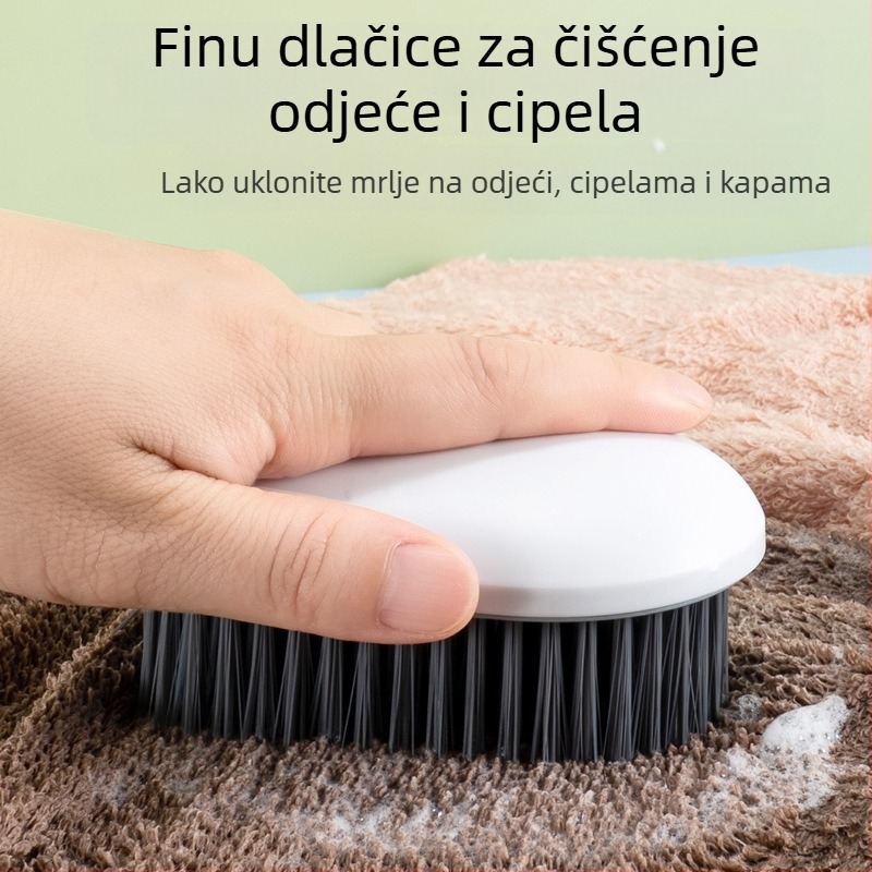 Četka za čišćenje cipela, Forest brenda, mekane dlačice, PP materijal, 71 g
