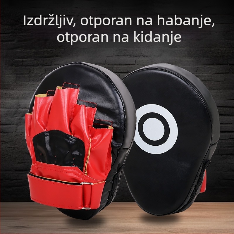 Bugarte nosivi PU boksački cilj – cilj za ruku/udaranje, Taekwondo cilj za stopalo, cilj udarca za trening odraslih