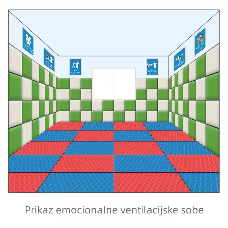 PU kožni zidni jastuk – moderni minimalistički stil, Gepai 01, Pozadinski mekani paneli