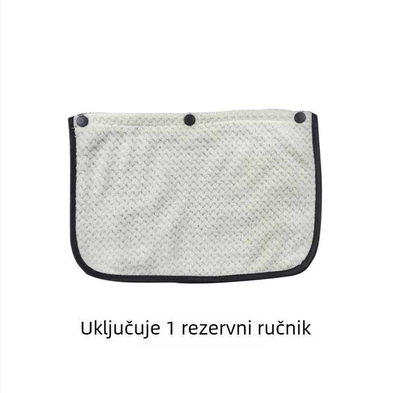 Pregača bez rukava, vodootporna, poliester, modern minimalistički stil za kuhinju