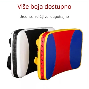 Taekwondo cilj prsa za Sanda trening (PU; vertikalni stil; model Thai curved chest target; Duoyou)
