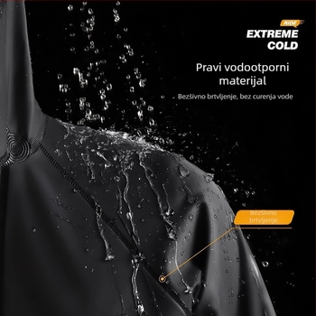 Razdvojeni set kišnog kaputa i kišnih hlača za odrasle, komplet zaštite od kiše za cijelo tijelo, PVC tkanina s vodootpornim slojem PVC ljepila, debela tkanina, pogodan za motocikle/električna vozila.