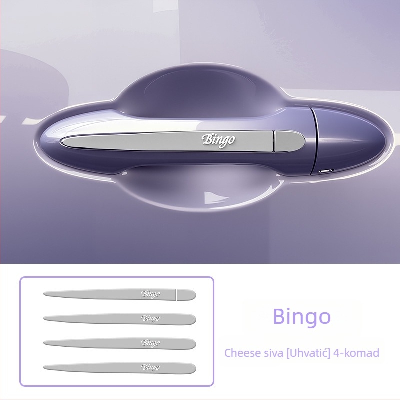 Zaštitni film za kvaku vrata automobila za Sm-Wuling Bingo – otporan na ogrebotine, dekorativan, zaštita boje