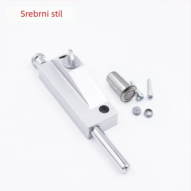 Brava za rotativna vrata s okvirom, aluminijska legura, premaz sprejem, moderan stil