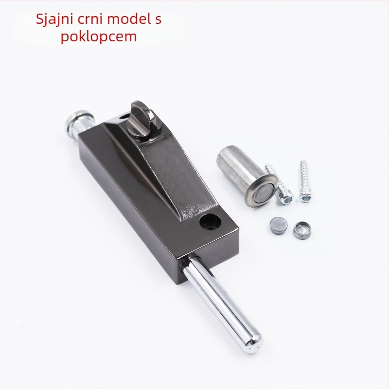 Brava za rotativna vrata s okvirom, aluminijska legura, premaz sprejem, moderan stil