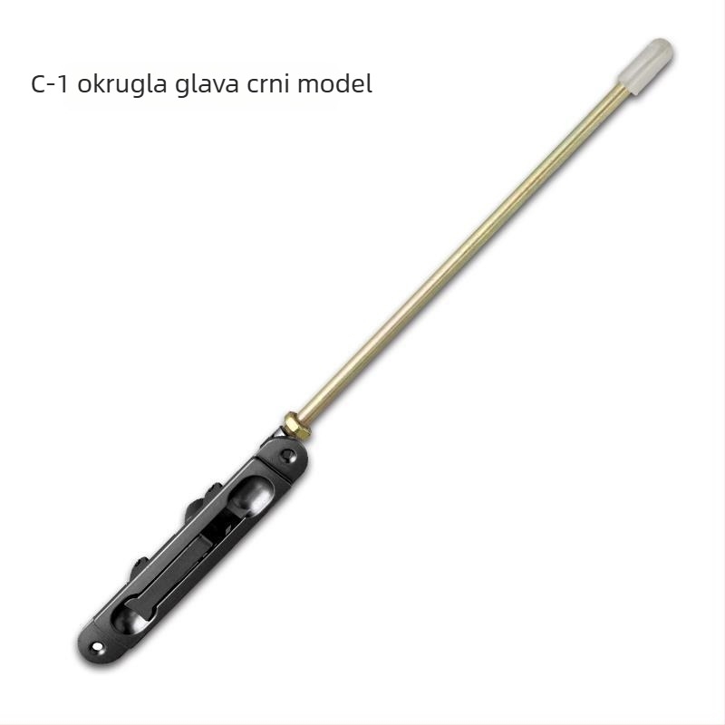 Brava za rotativna vrata s okvirom, aluminijska legura, premaz sprejem, moderan stil