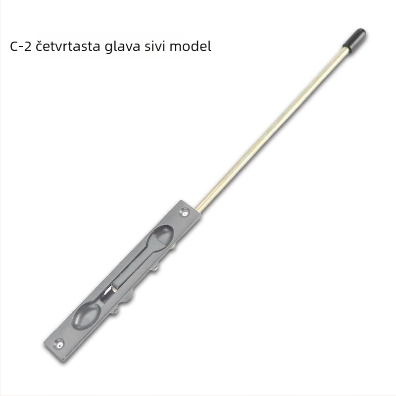 Brava za rotativna vrata s okvirom, aluminijska legura, premaz sprejem, moderan stil