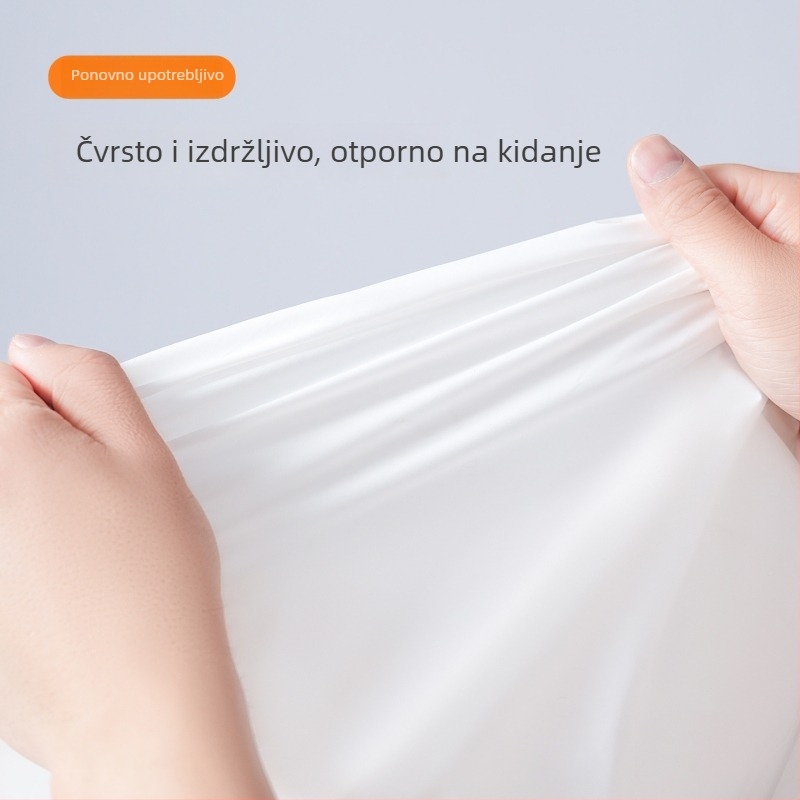 Split set kišobrana i hlača od EVA – potpuna zaštita od kiše za kampiranje, raftanje, ribolov i vožnju biciklom; višekratna upotreba