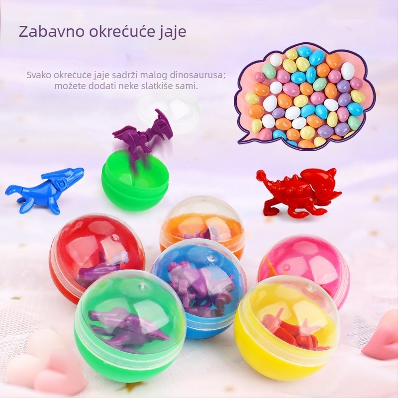 Električna Gashapon igračka za djecu – edukativni interaktivni stroj, roditelj-dijete igru, glazba i odgovor na dodir, ABS, dvostruko napajanje (na baterije i mrežu), za uzrast 0–3 godine, unisex