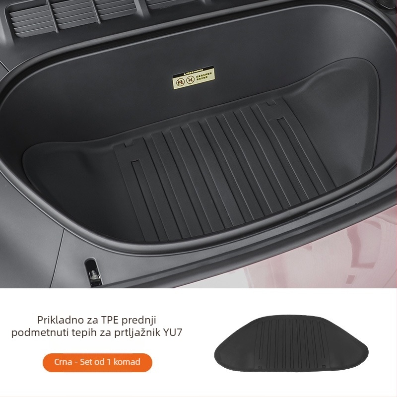 Podloga za prtljažnik za Xiaomi Yu7, potpuno prekrivanje, dodaci za uređenje automobila
