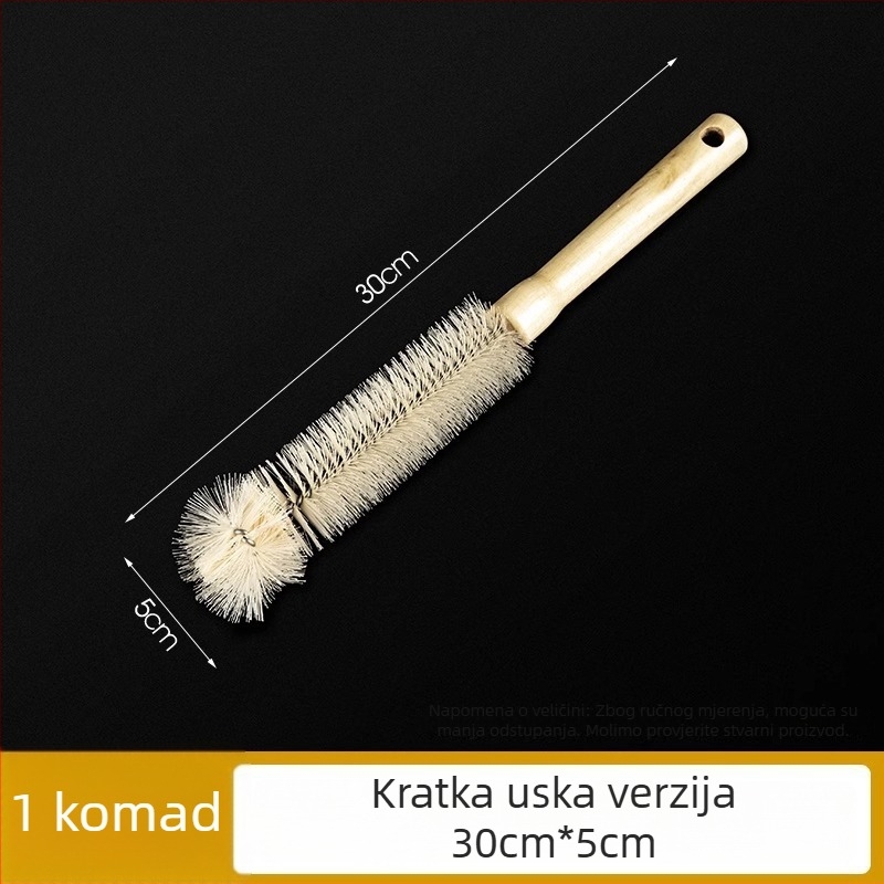 Četkica za čišćenje šalice i bočice, duga drška, za blender sojinog mlijeka, čišćenje bez mrtvih kutova