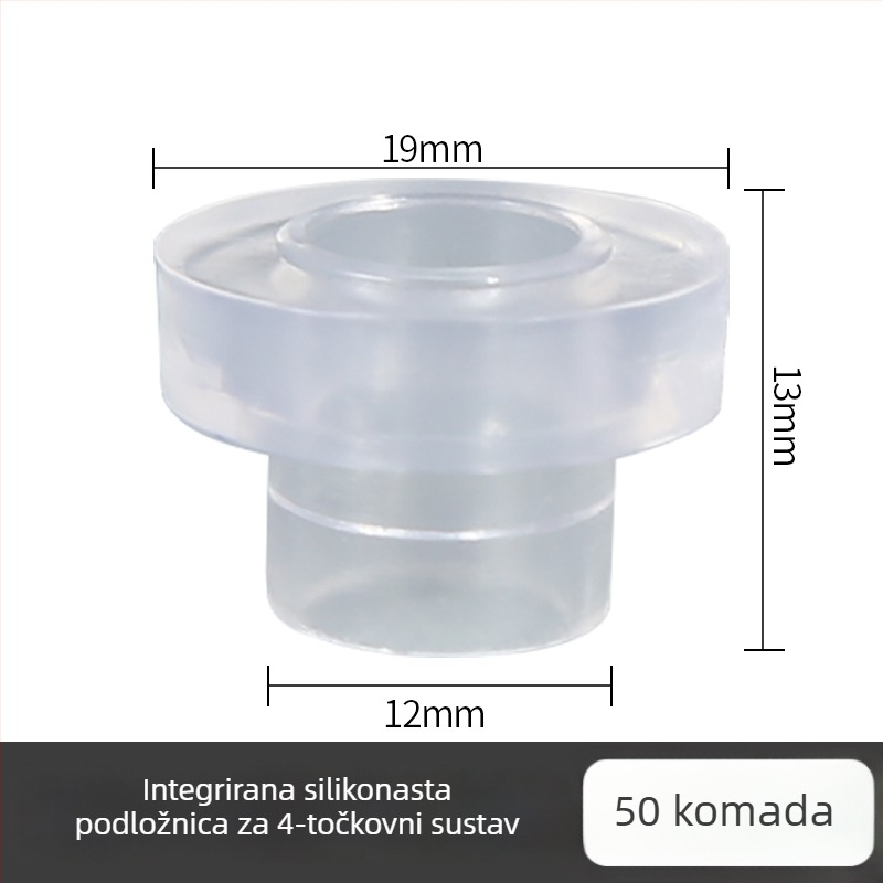 Zaptivna brtvila za slavinu s bakrenim jezgrom i silikon-bronz konstrukcijom, unutarnji navoj, otporno na curenje