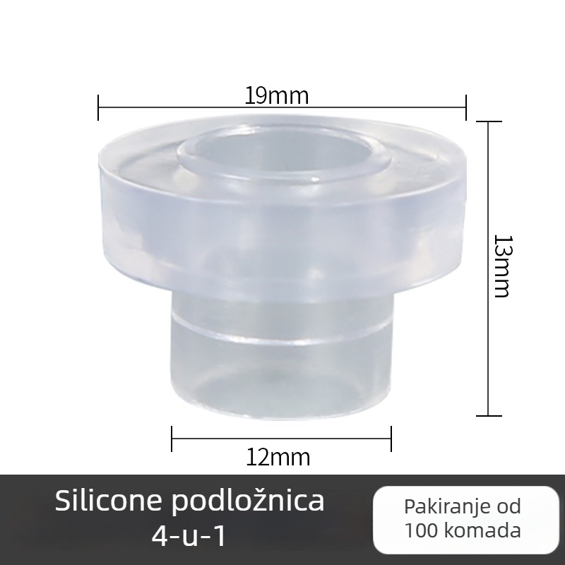 Zaptivna brtvila za slavinu s bakrenim jezgrom i silikon-bronz konstrukcijom, unutarnji navoj, otporno na curenje
