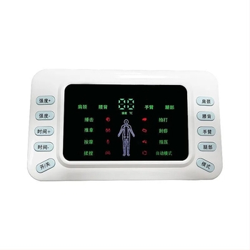 Fizioterapijski uređaj s pulsnim srednofrekventnim masažama za vrat, struk, kukove i noge te cijelo tijelo; punjiv, USB, model HZKJ-908, težina 300 g