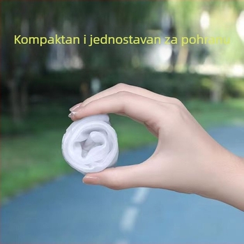 Silikonski navlaci za cipele, vodootporni i protuklizni, unisex cipele za kišne dane