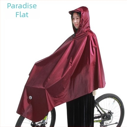 Jednodjelni kišni pončo za bicikl, PVC debeli, za odrasle