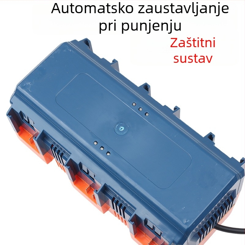 Brza baza za punjenje litijeve baterije, A3 utor, pametno brzo punjenje, kompatibilno s 4/6 sjedala