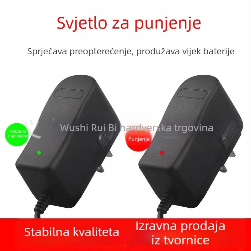 Beston punjač Level za mjerače razine s napajanjem iz baterije, serija Level Charger, Ulaz 5, Izlaz 2