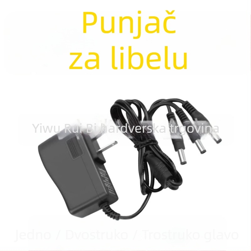 Beston punjač Level za mjerače razine s napajanjem iz baterije, serija Level Charger, Ulaz 5, Izlaz 2