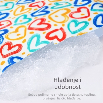 Hladna podloga za psa s gelom hlađenja, PVC materijal, jednostavno čišćenje