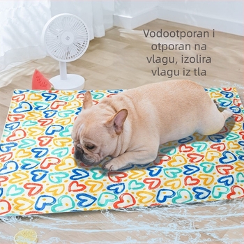 Hladna podloga za psa s gelom hlađenja, PVC materijal, jednostavno čišćenje