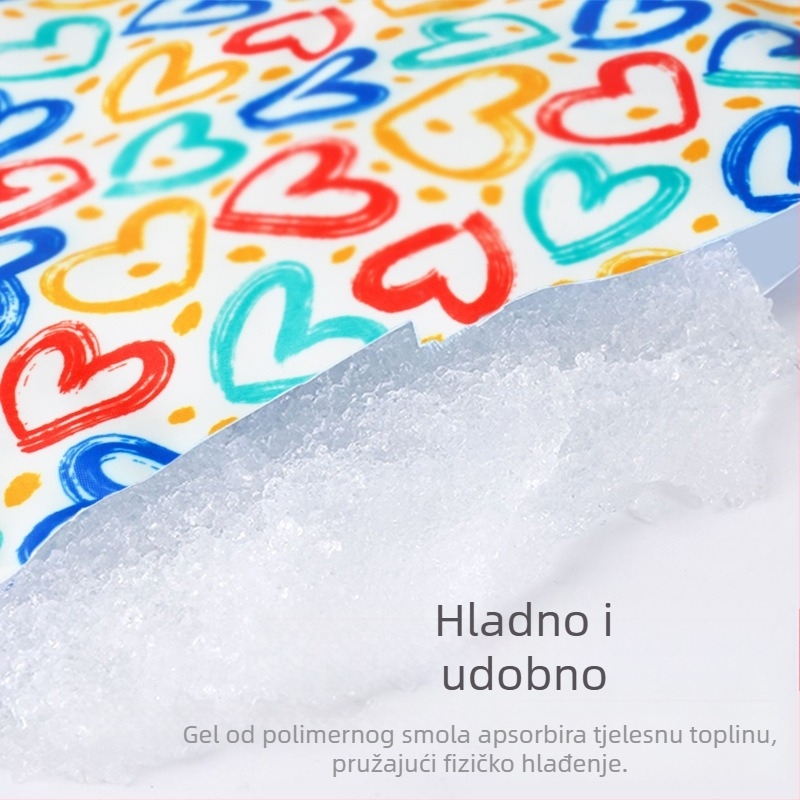 Hladna podloga za psa s gelom hlađenja, PVC materijal, jednostavno čišćenje