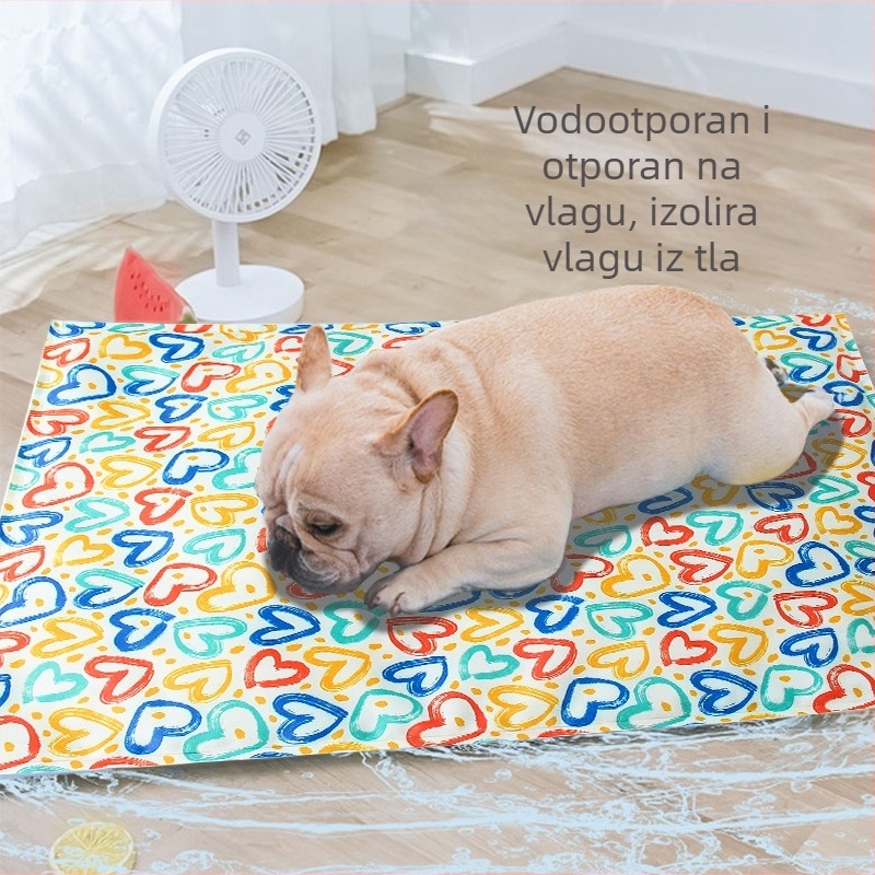 Hladna podloga za psa s gelom hlađenja, PVC materijal, jednostavno čišćenje