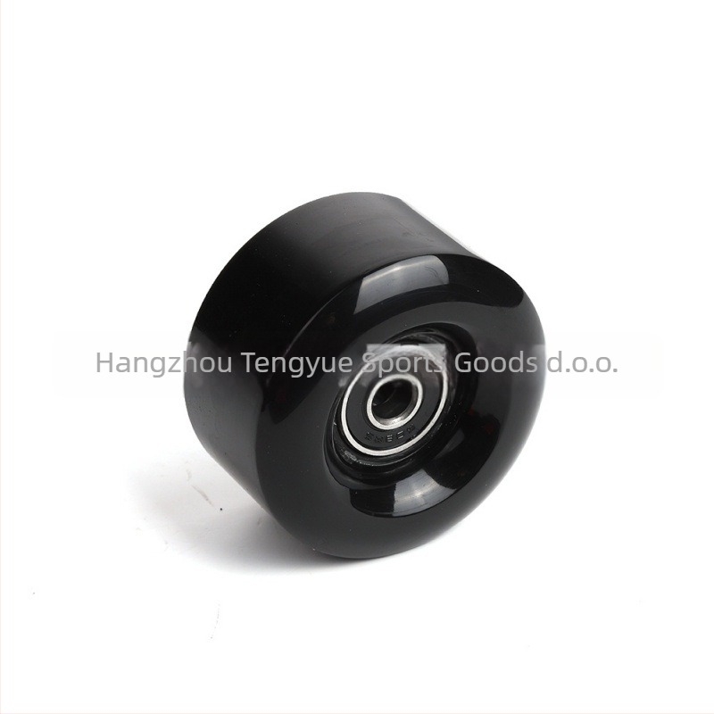 Kotači za rolerice s ležajevima, PU materijal, tvrdoća 80A, univerzalna kompatibilnost