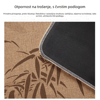 Podloga za pod za kućne ljubimce – zaštita od ogrebotina, bez vlakana; Materijal: Drugi; Porijeklo: Drugo; Kategorija proizvoda: Ice pad; Namijenjeno za: Pse
