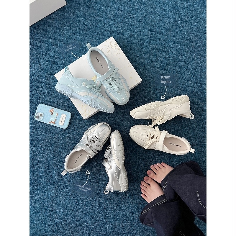 Ljetne tenisice za trening s Velcro zatvaračem, prozračan gornji dio od mrežaste tkanine, PU srednji sloj, gumena vanjska potplat, niski kroj