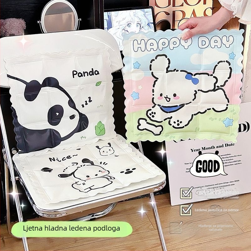 Hladna podloga od PVC s kristalima leda, težina 0,2 kg, za hlađenje i prevenciju toplinskog udara.