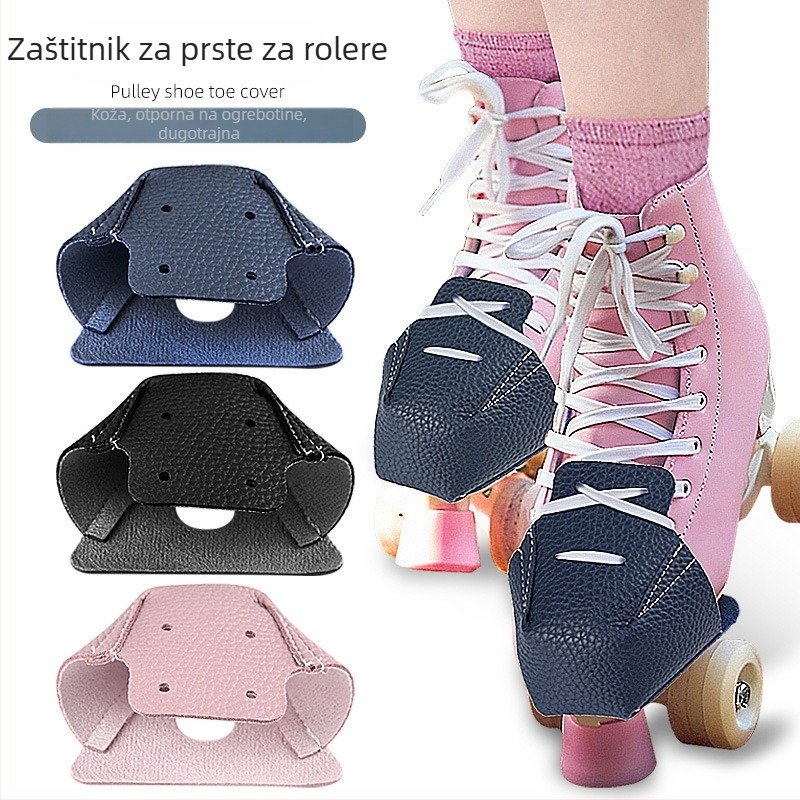 Kožno zaštitno kućište za prst na rolama – Model 052, pogodno za sportske, kožne i casual cipele, dnevni ležerni stil
