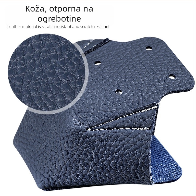 Kožno zaštitno kućište za prst na rolama – Model 052, pogodno za sportske, kožne i casual cipele, dnevni ležerni stil