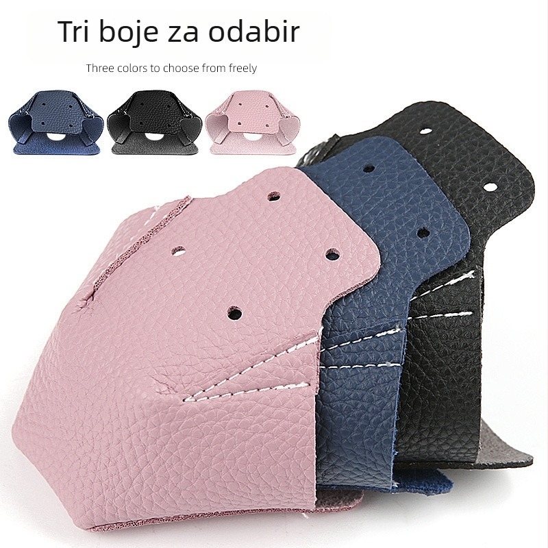 Kožno zaštitno kućište za prst na rolama – Model 052, pogodno za sportske, kožne i casual cipele, dnevni ležerni stil