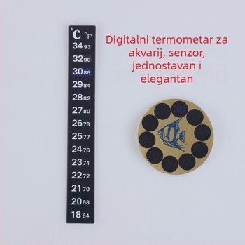 Akvarijski termometar s plastičnim kućištem i indukcijskim senzorom