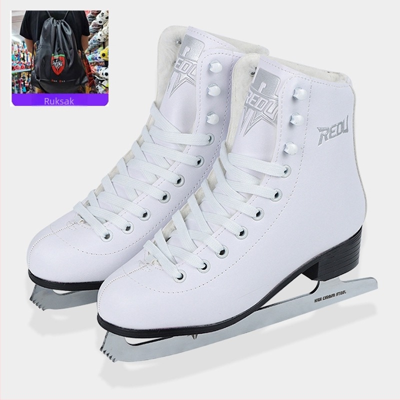 Cool Show Dječje klizaljke za led – gornji dio otporne PU, oštrice od karbonskog čelika