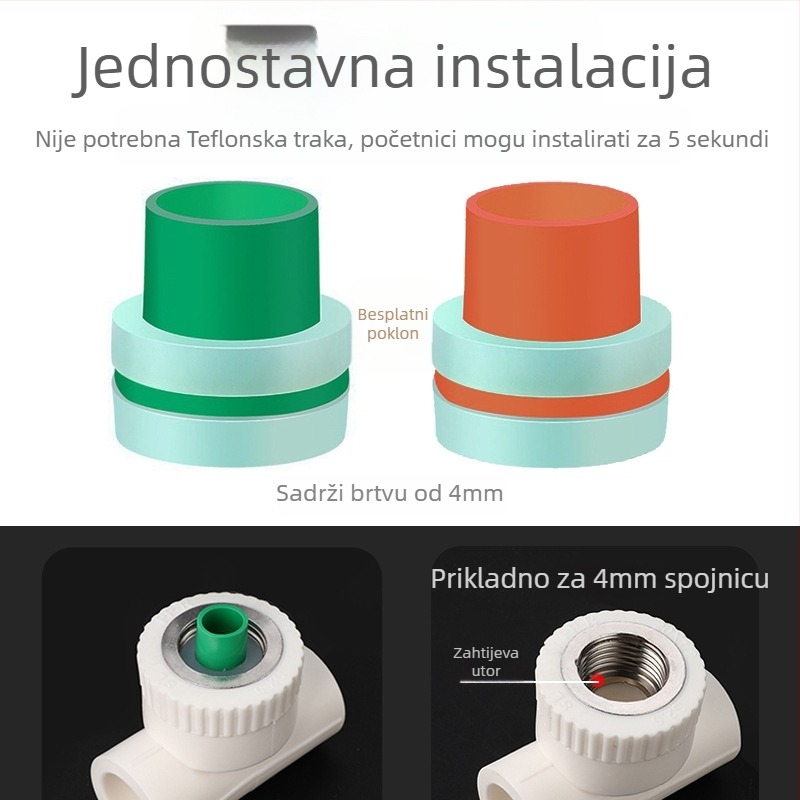 Uglovni ventil s navojnim spojem, radni tlak 1.0 MPa, za slavine — Triangle Valve