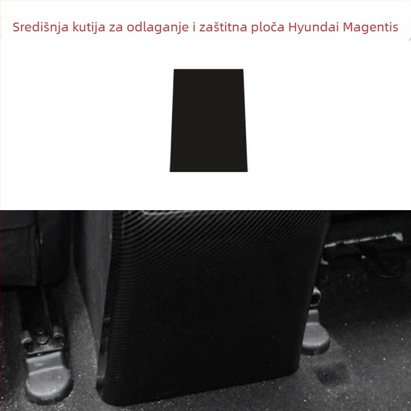 PVC karbonska vlakna unutarnje dekorativne naljepnice za mjenjač, središnju konzolu i vrata – s ljepilom na stražnjoj strani