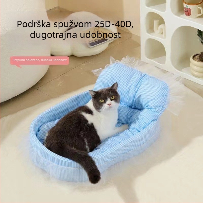 Mačje gnijezdo od tkanine – bez marke, namijenjeno mačkama
