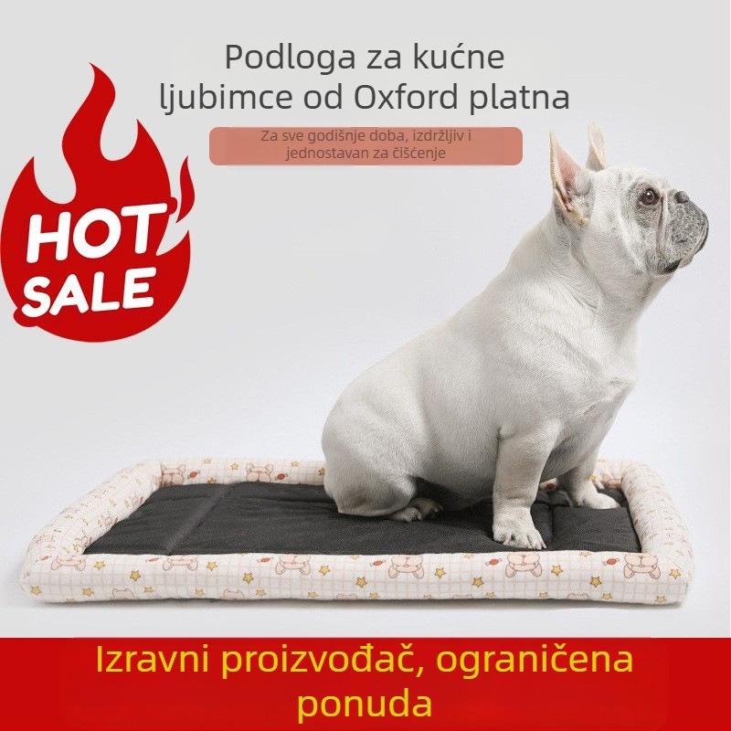 Podloga za kućne ljubimce – poliester, sve sezone, vodootporna, periva, pogodna za sve pasmine pasa