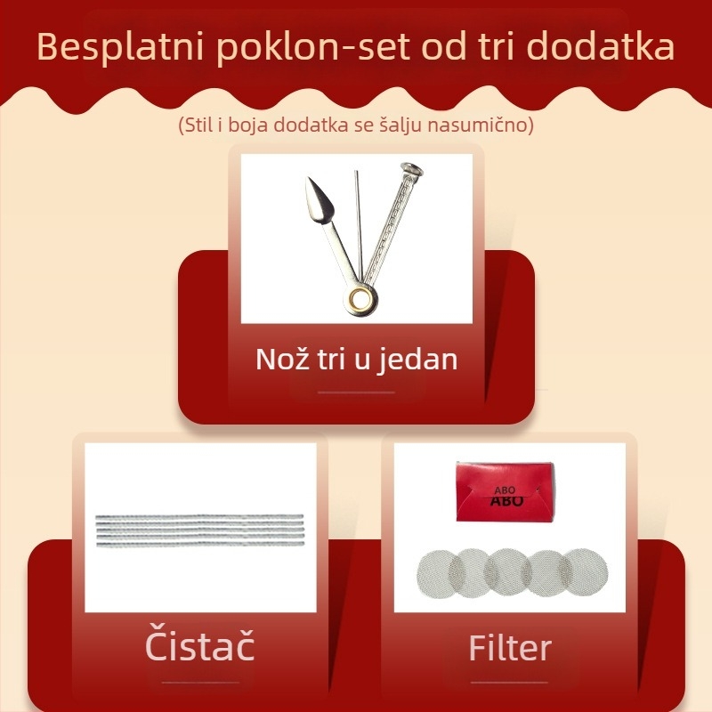 Vintage set nargila – metalna konstrukcija, komplet dodataka, vintage stil