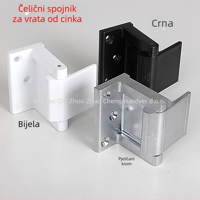 Blokator vrata – model ZC012, aluminijska legura, elektroplatirani premaz, ugradnja na vrata, ručno upravljanje