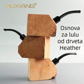 Fajka od Heatherwood, brenda Woody fragrance, kutija od 50 komada, tisak logotipa, prilagodljivo