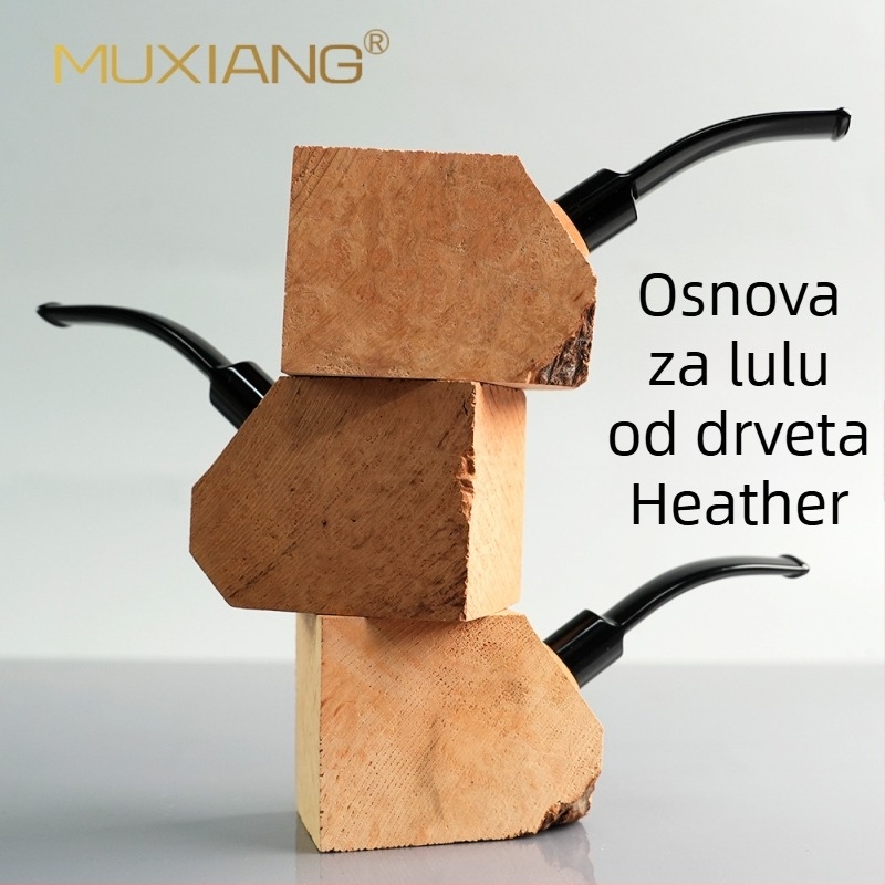 Fajka od Heatherwood, brenda Woody fragrance, kutija od 50 komada, tisak logotipa, prilagodljivo