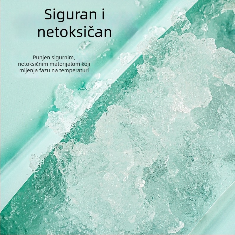 Jojoba Ice Pad – PVC materijal s punjenjem od ledenih kristala za prevenciju toplinskog udara i hlađenje, univerzalna uporaba