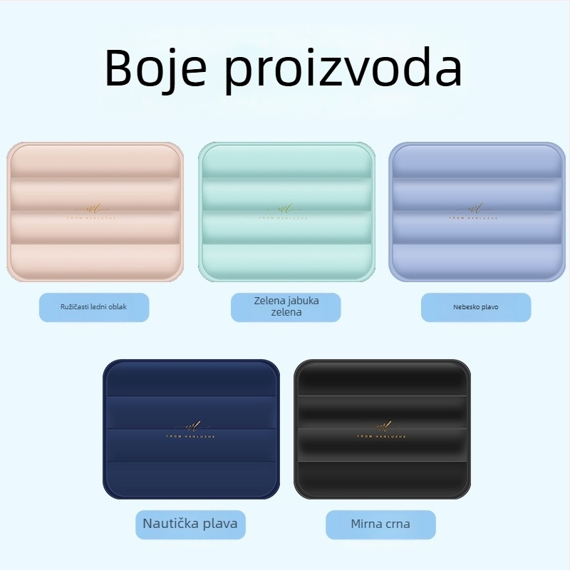 Jojoba Ice Pad – PVC materijal s punjenjem od ledenih kristala za prevenciju toplinskog udara i hlađenje, univerzalna uporaba