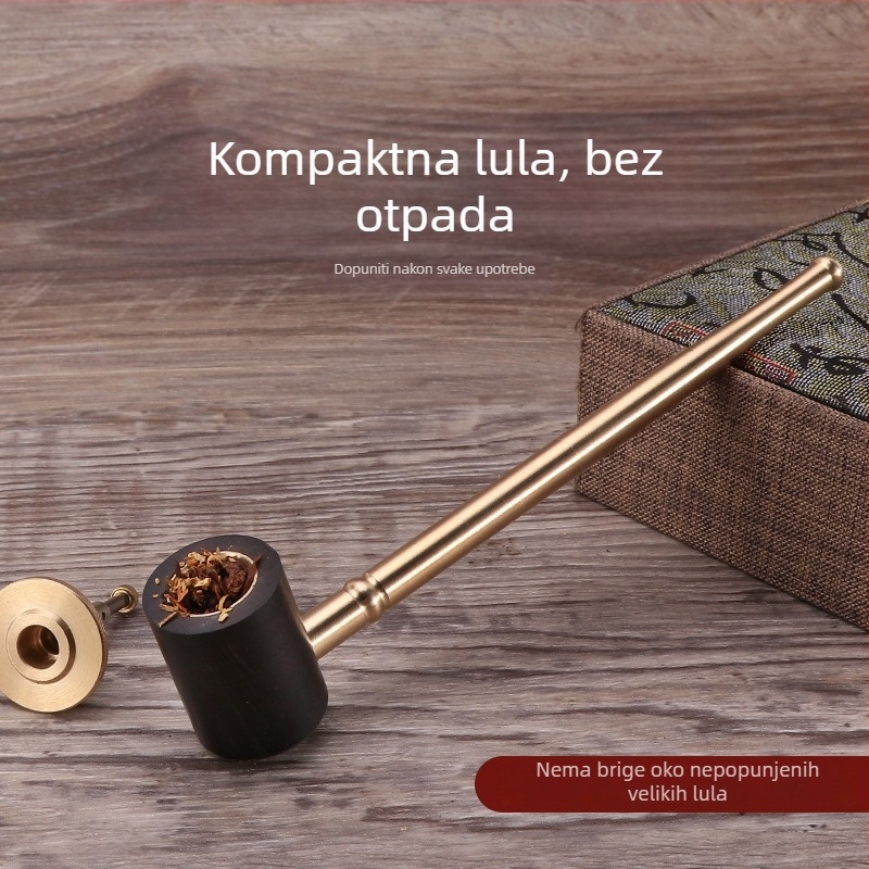 Kaiqiu mesingana lula za pušenje, tradicionalna dvostruka upotreba s odvojivim filtrom