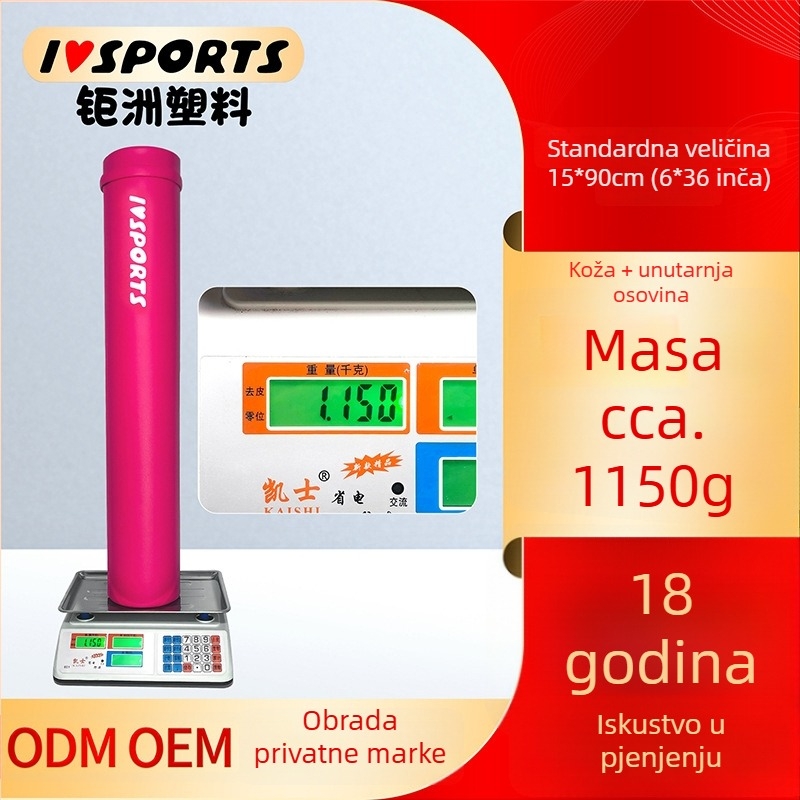Joga valjak od pjene – IVSPORTS/Juzhou Plastics, pomagala za jogu, pogodno za fitness opremu, masažu za zdravlje, fitness ljepotu, pokrete i ples